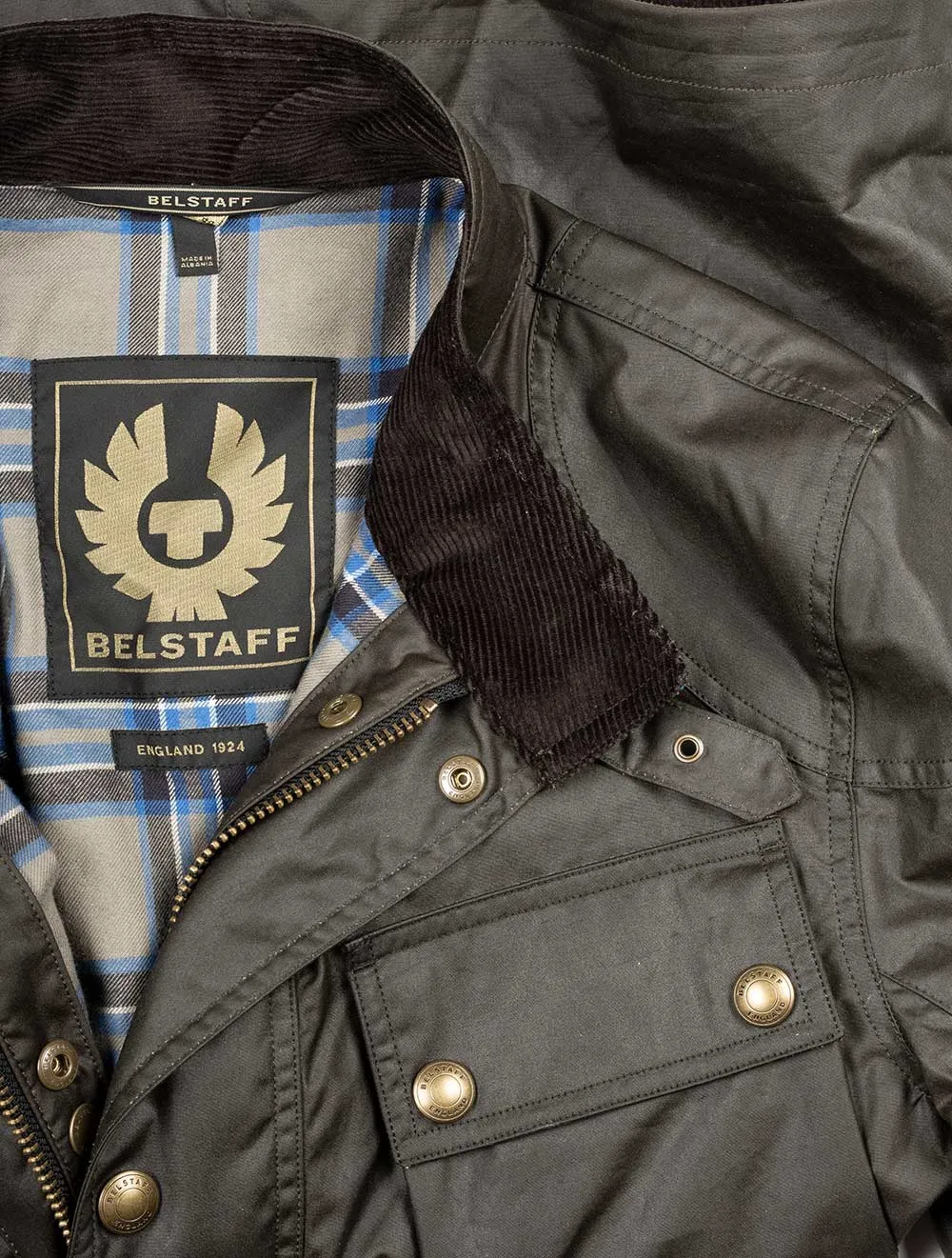 Field Master Jacket Olive