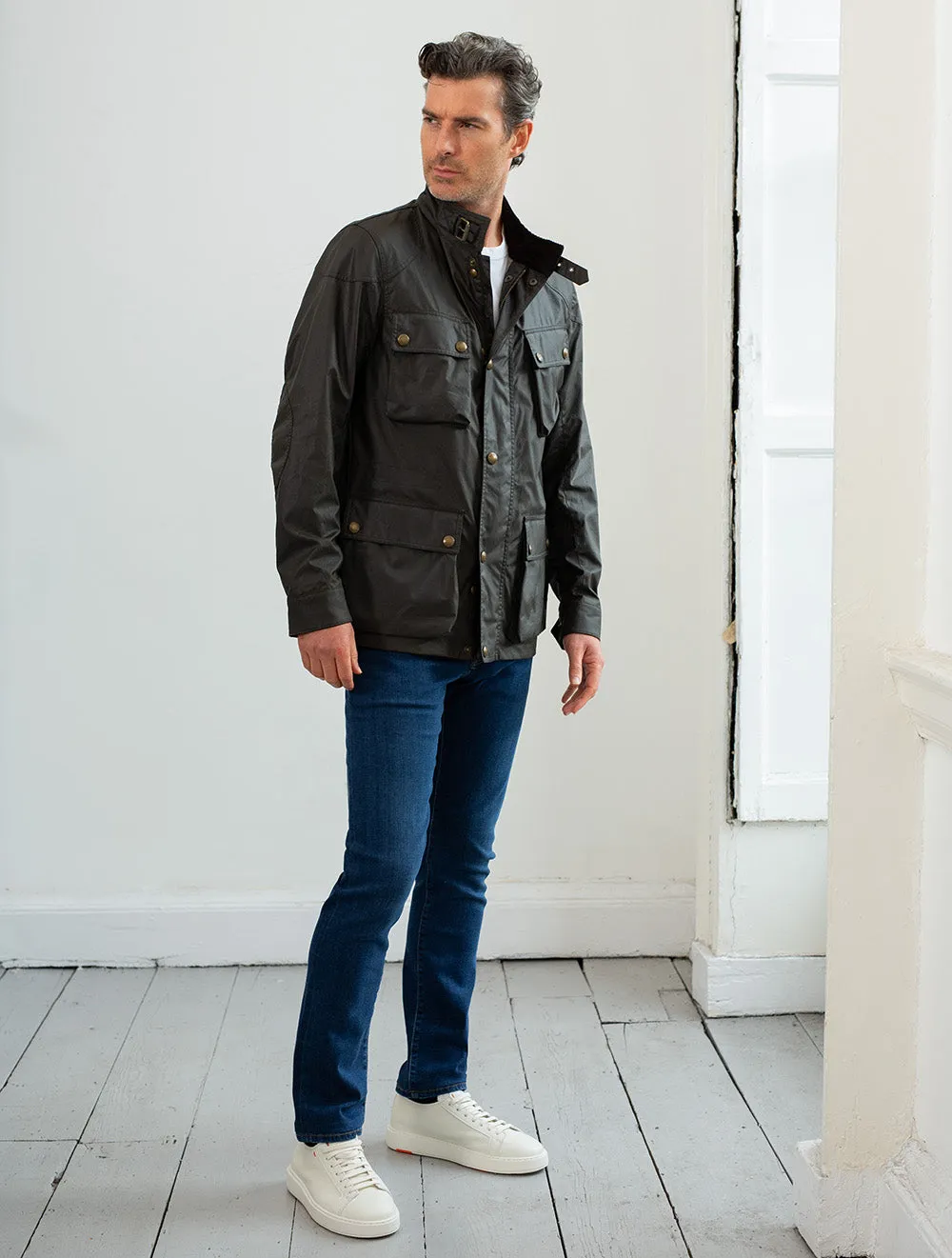 Fieldmaster Jacket Faded Olive