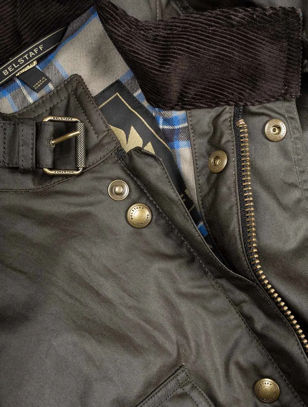 Fieldmaster Jacket Faded Olive