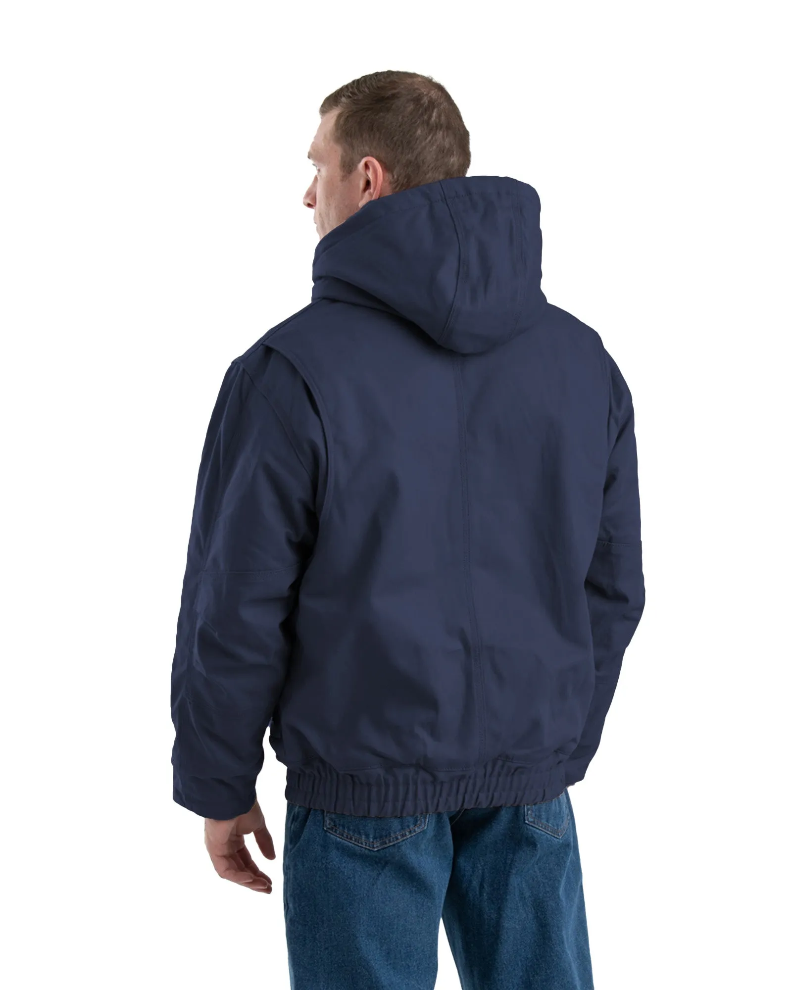 Flame Resistant Duck Hooded Jacket