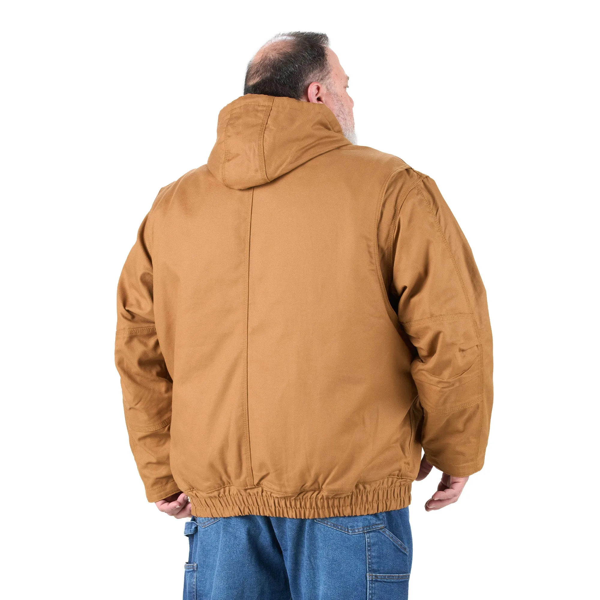 Flame Resistant Duck Hooded Jacket