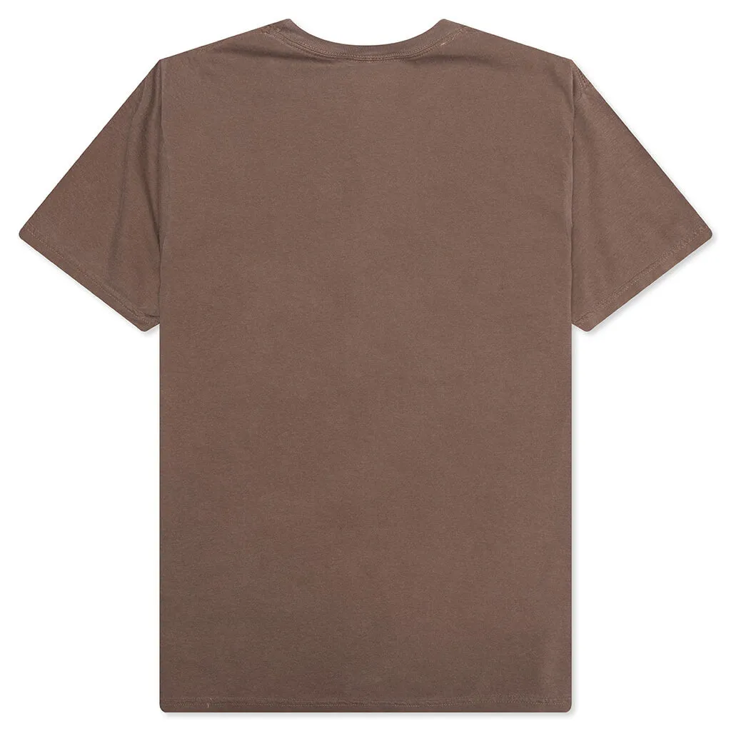 Football Club Tee - Brown