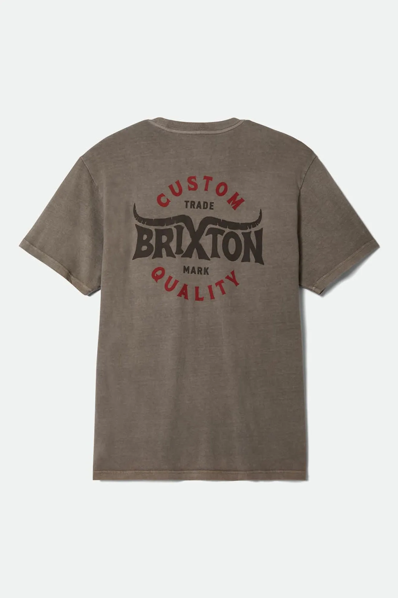 Gibson S/S Standard T-Shirt - Cinder Worn Wash