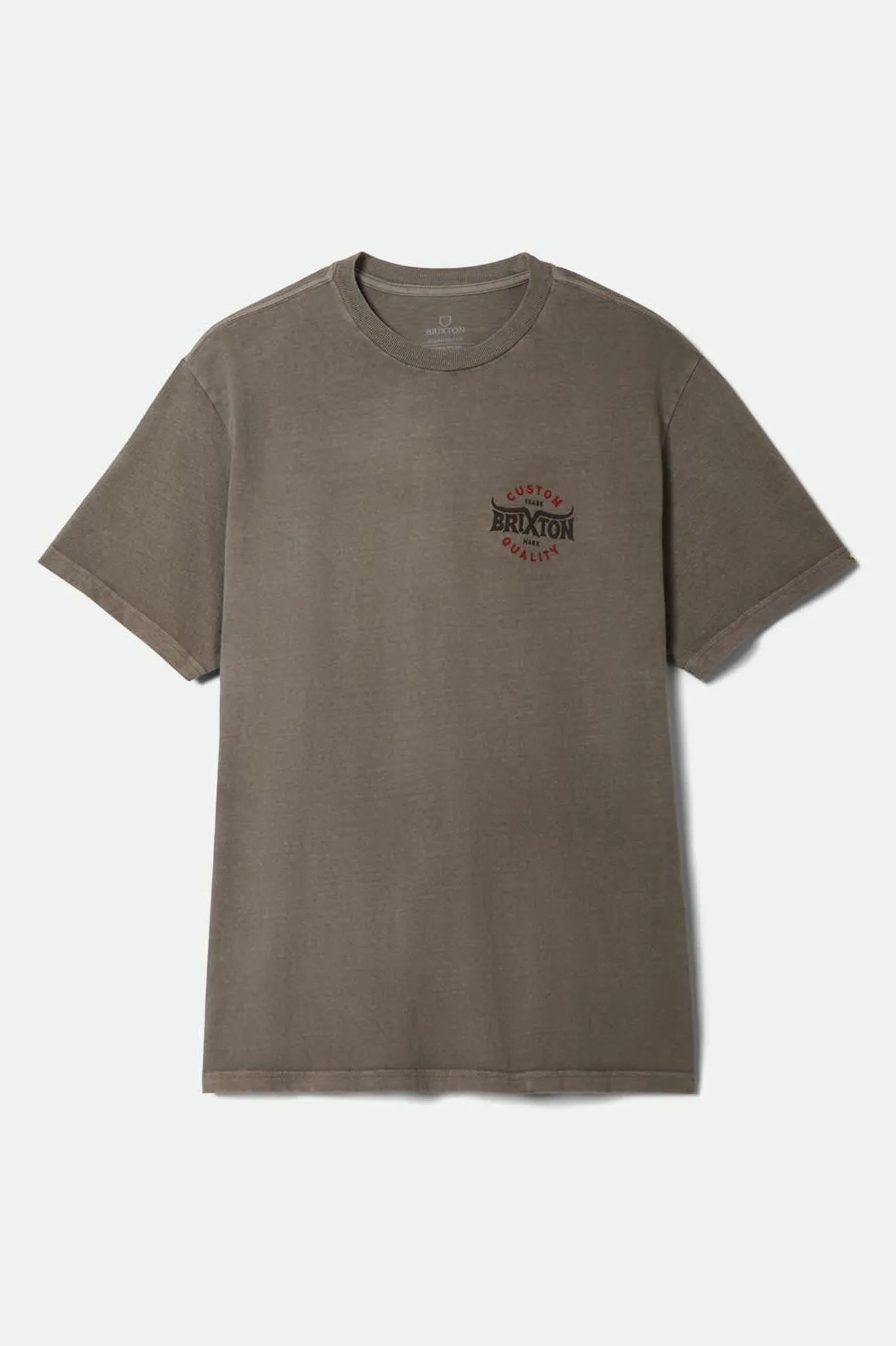 Gibson S/S Standard T-Shirt - Cinder Worn Wash