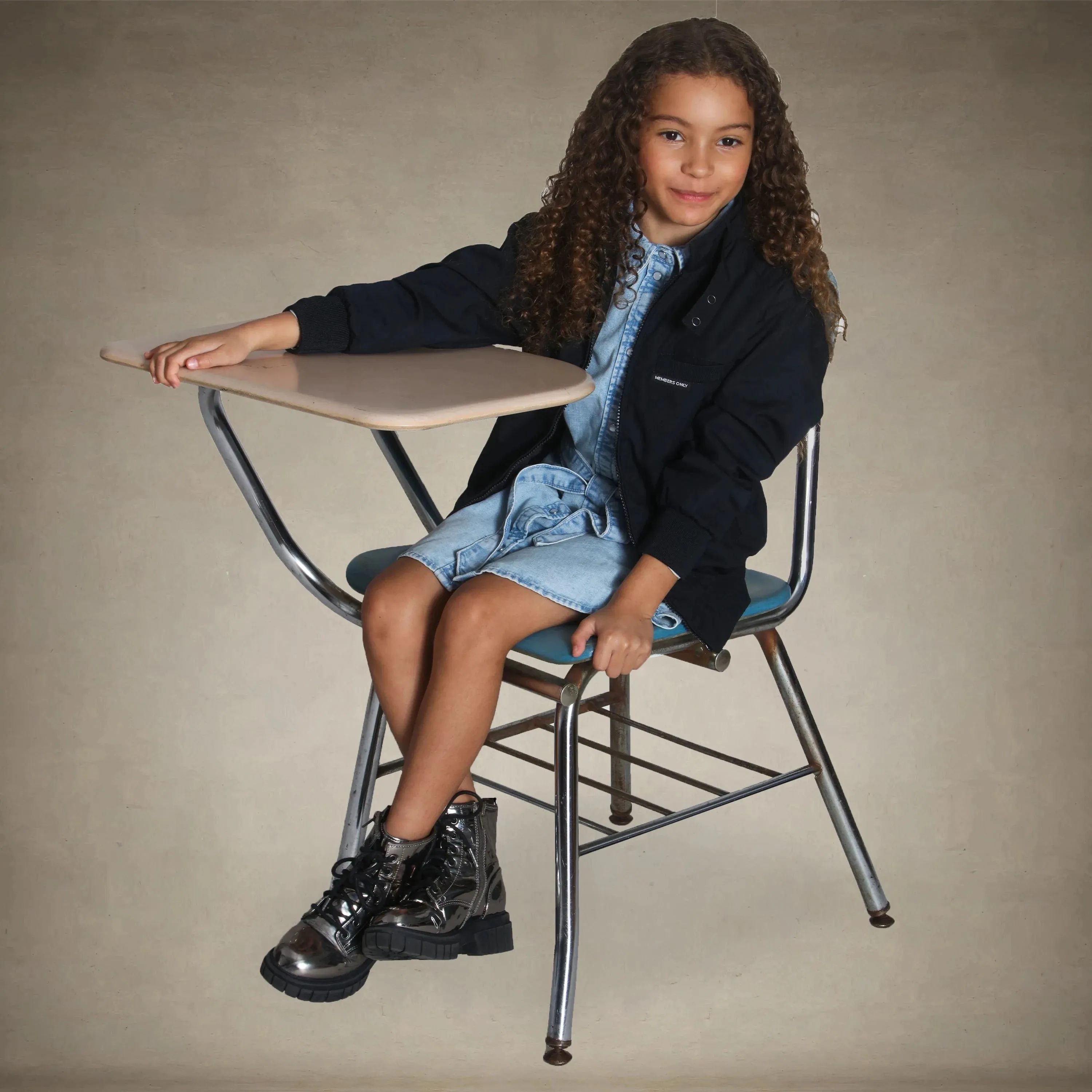 Girl's Iconic Racer Jacket