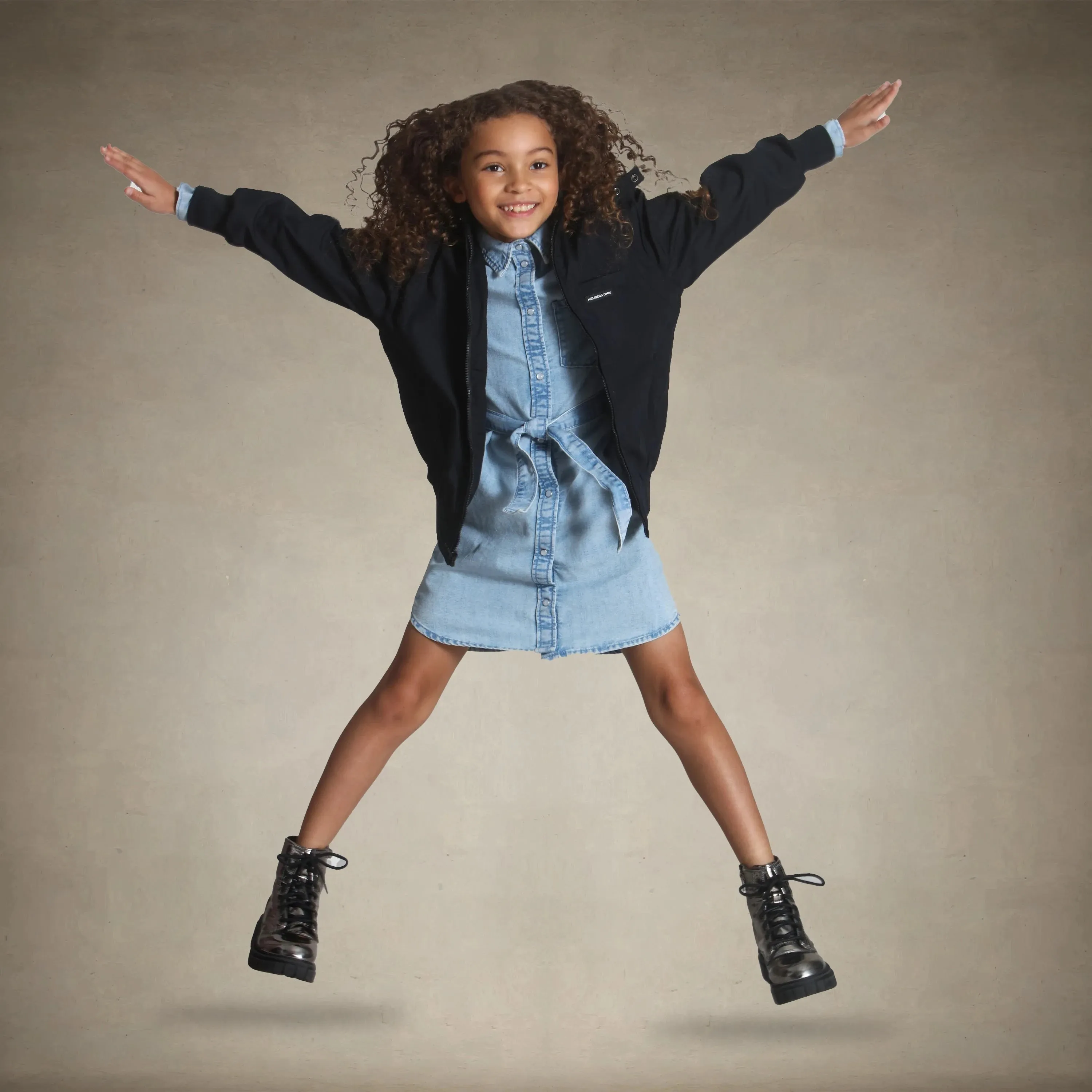 Girl's Iconic Racer Jacket