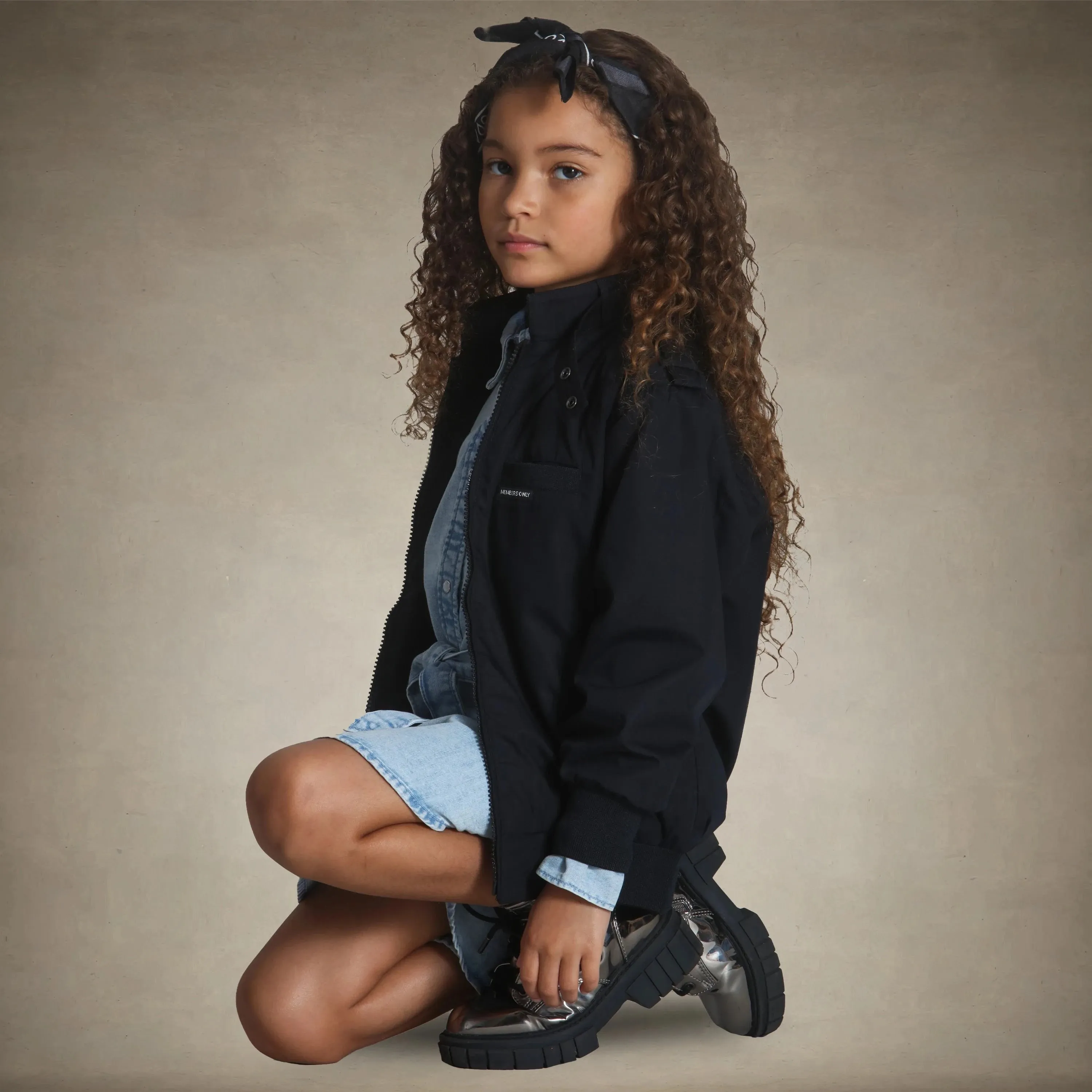 Girl's Iconic Racer Jacket