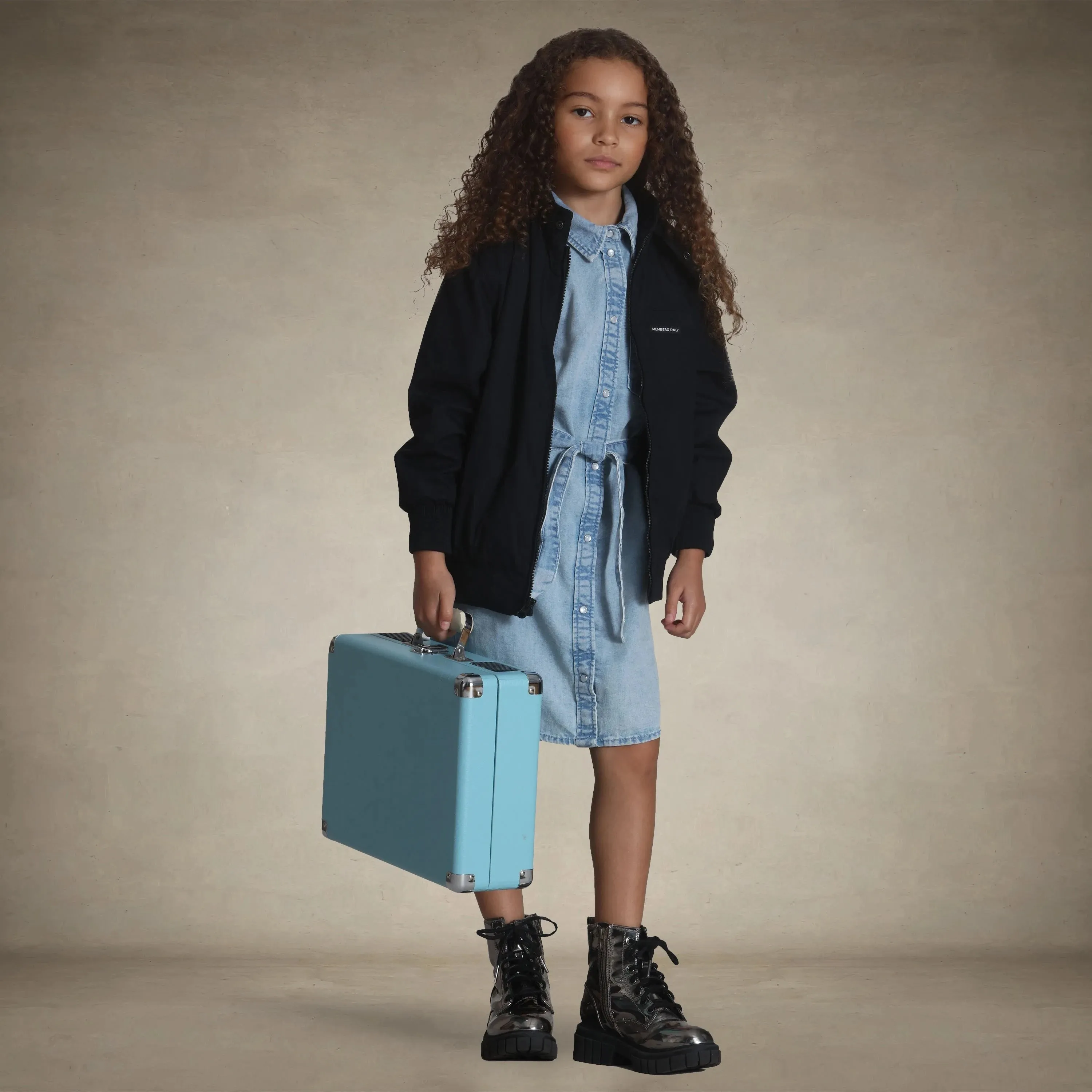 Girl's Iconic Racer Jacket