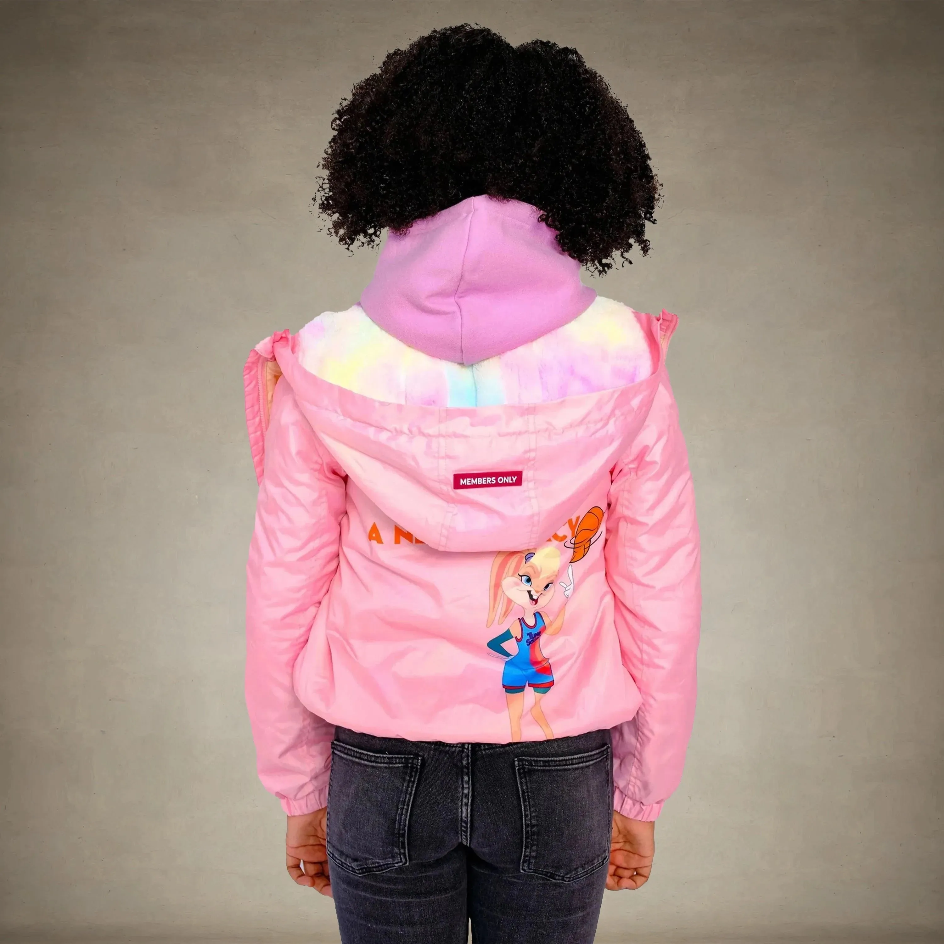 Girl's Midweight with Fur Lining Jacket - FINAL SALE