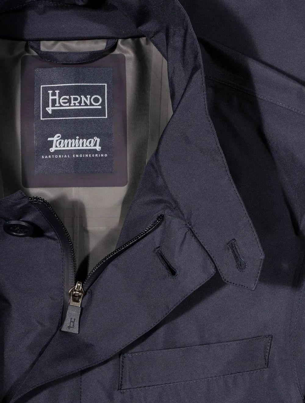 Gortex Jacket Navy