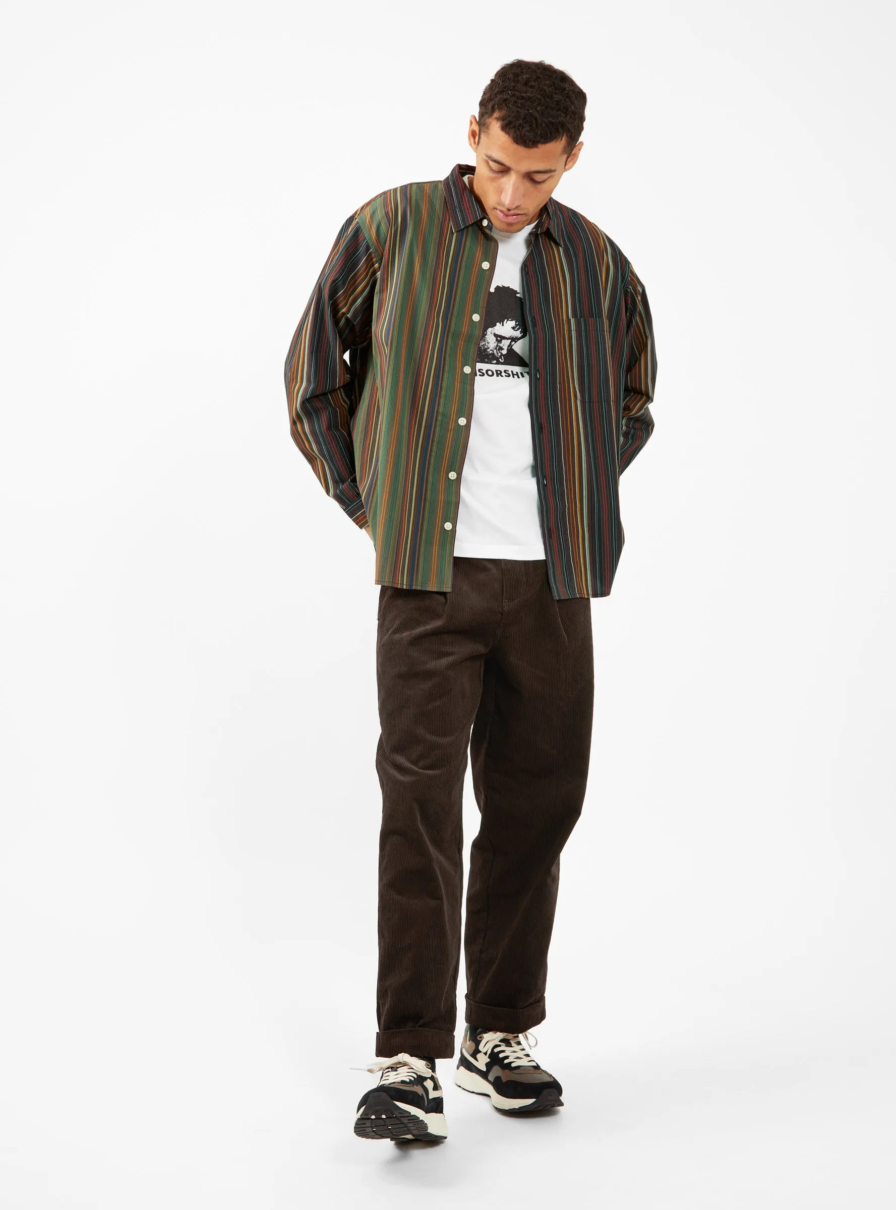 Grande Shirt Multi Stripe