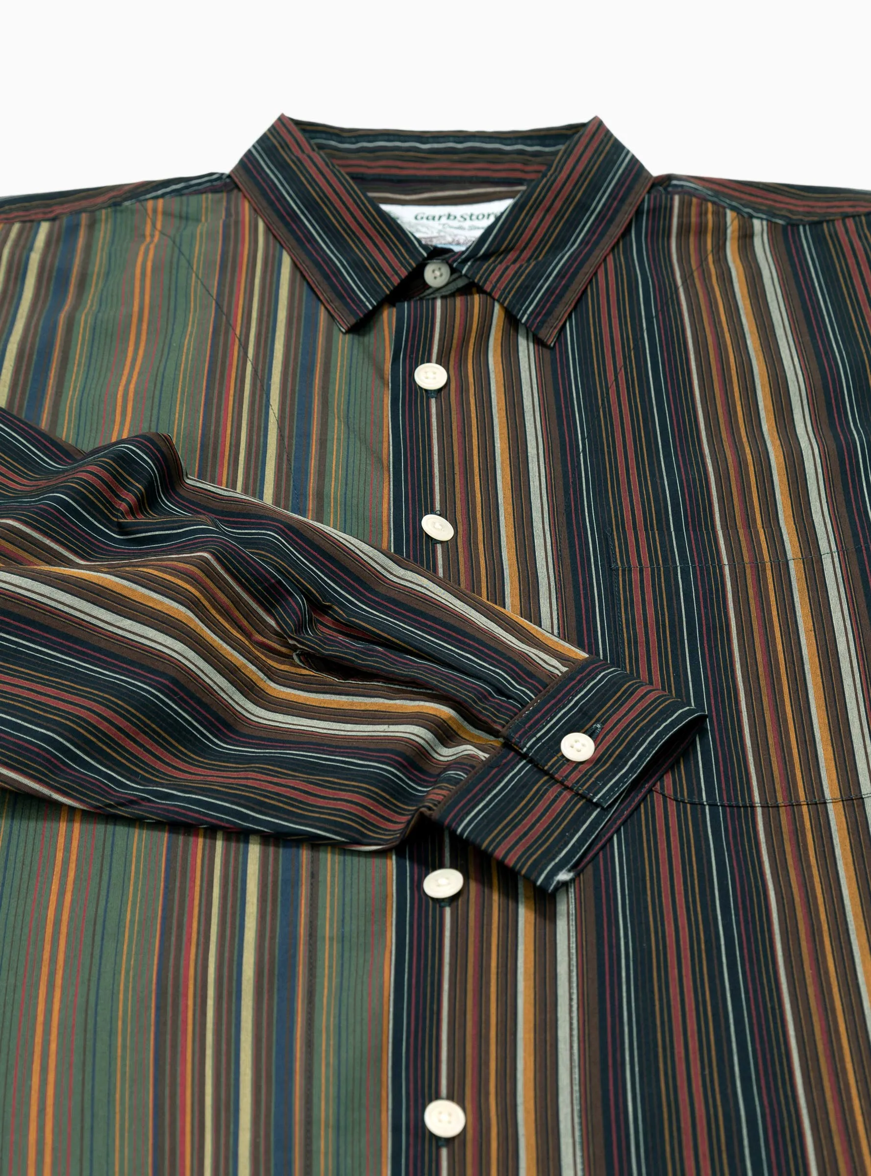 Grande Shirt Multi Stripe