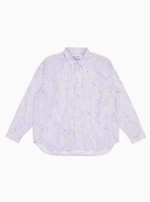 Grande V2 Shirt Lilac Floral
