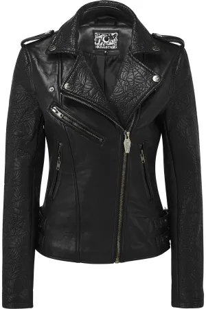 Graveyard Shift Biker Jacket - Resurrect