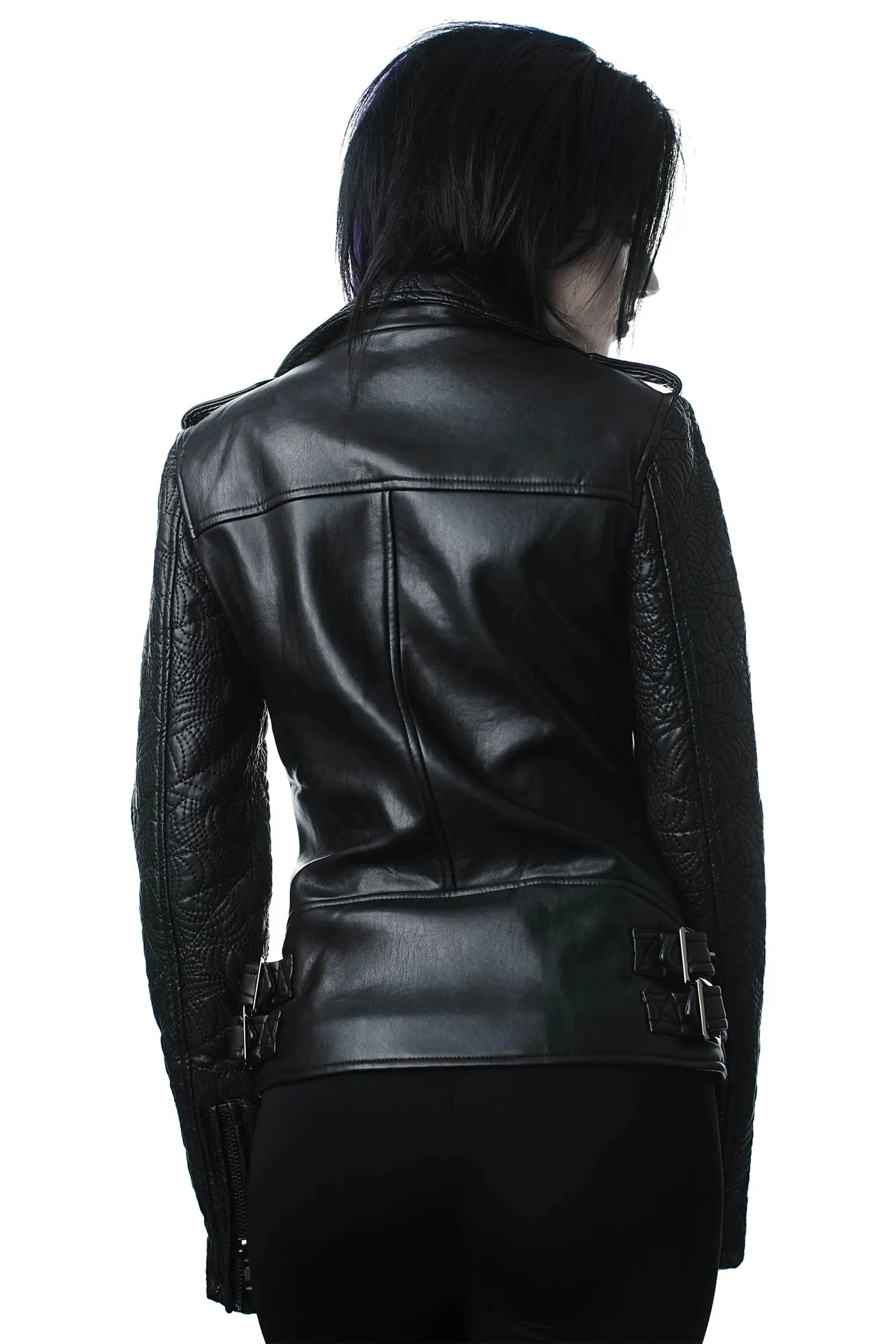 Graveyard Shift Biker Jacket - Resurrect