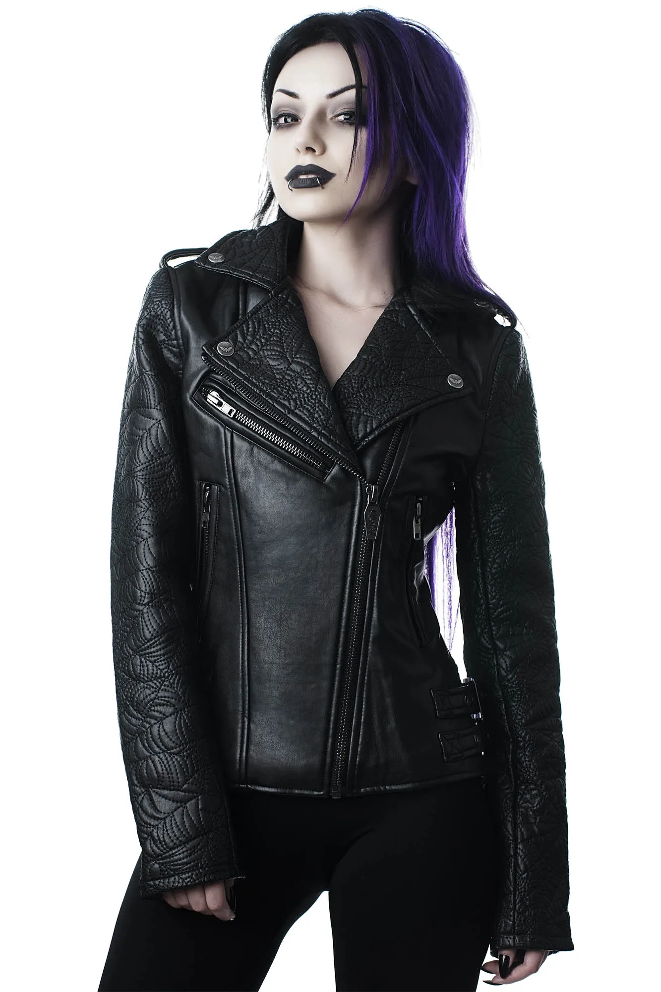 Graveyard Shift Biker Jacket - Resurrect