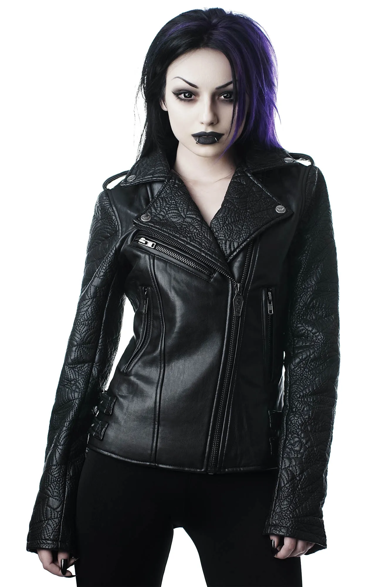 Graveyard Shift Biker Jacket - Resurrect