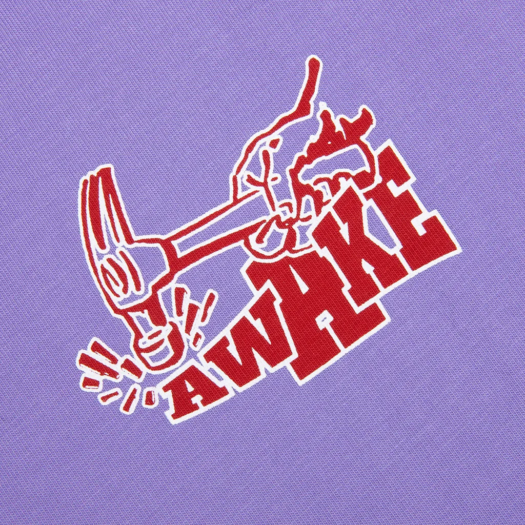 Hammer S/S Tee - Periwinkle