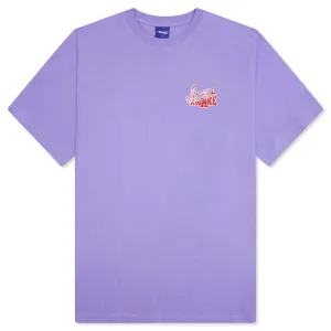 Hammer S/S Tee - Periwinkle
