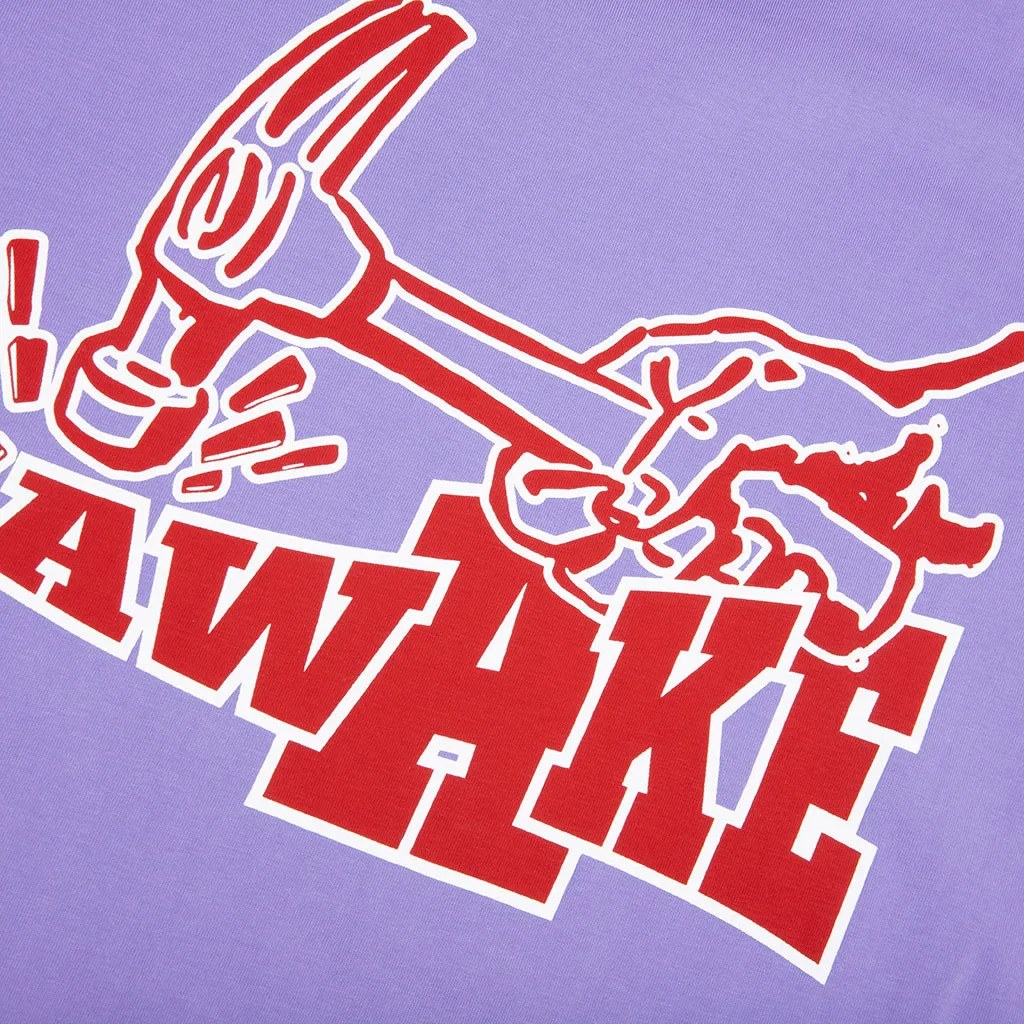 Hammer S/S Tee - Periwinkle