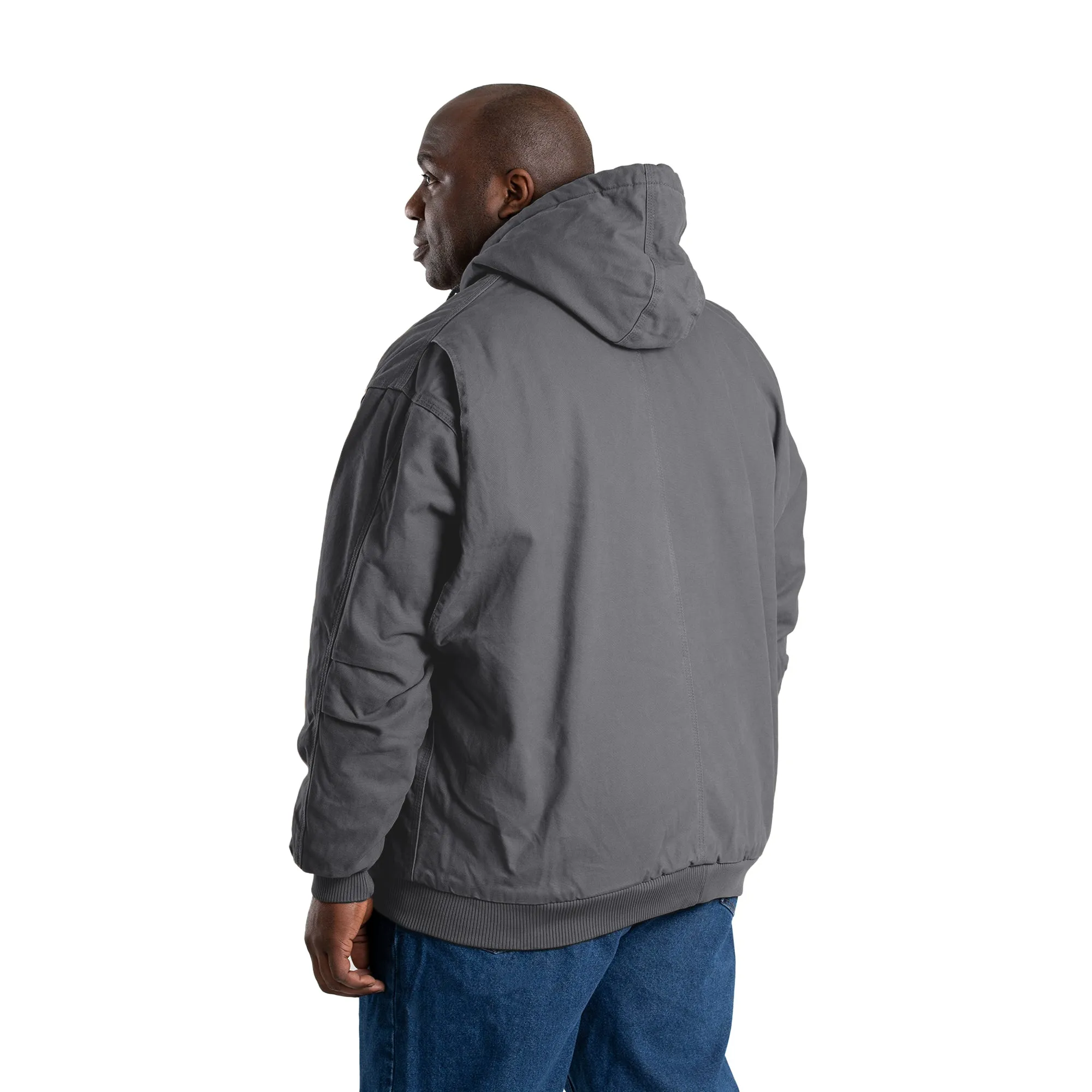 Heartland Washed Duck Hooded Work Jacket
