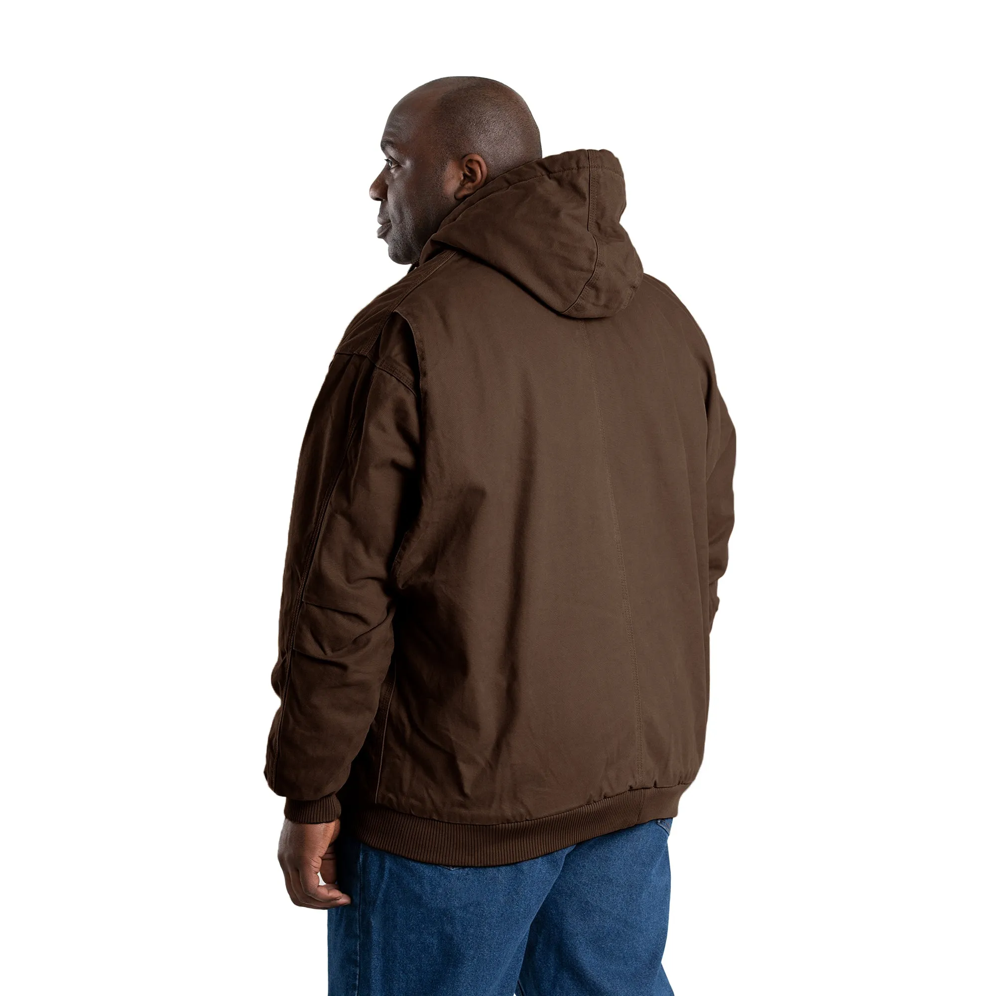 Heartland Washed Duck Hooded Work Jacket