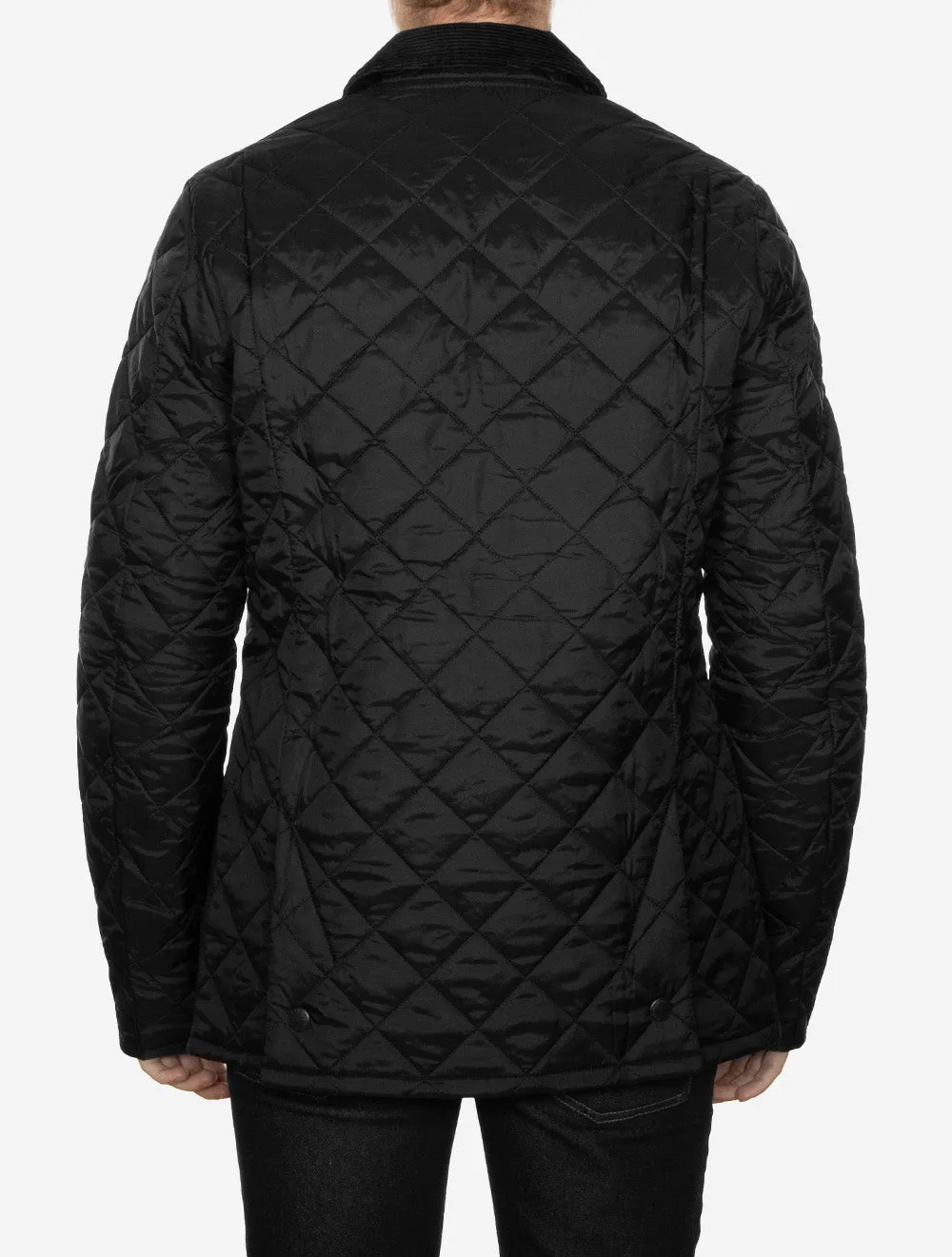 Heritage Liddesdale Quilted Jacket Black
