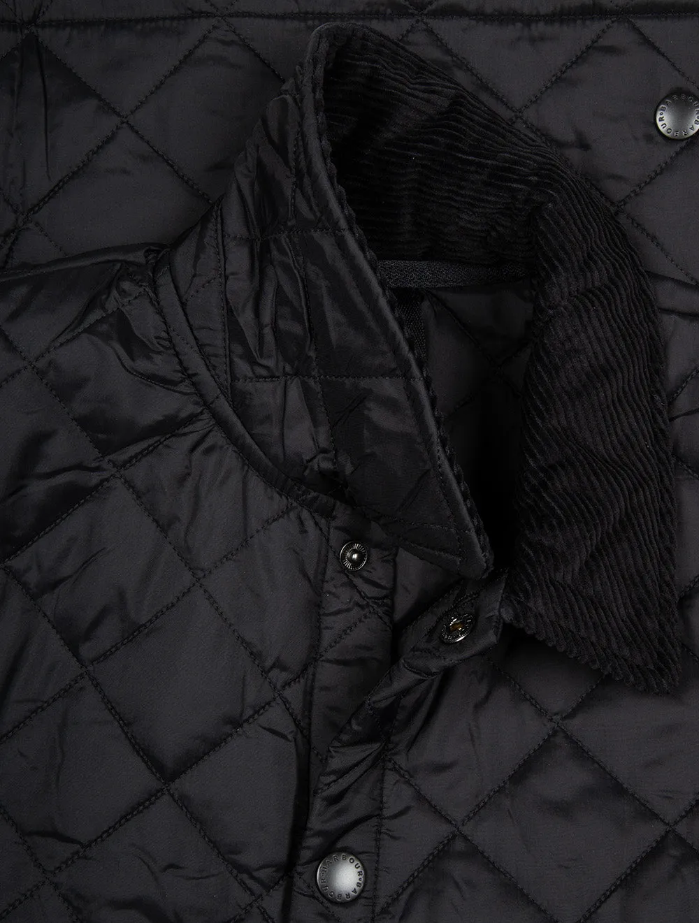 Heritage Liddesdale Quilted Jacket Black