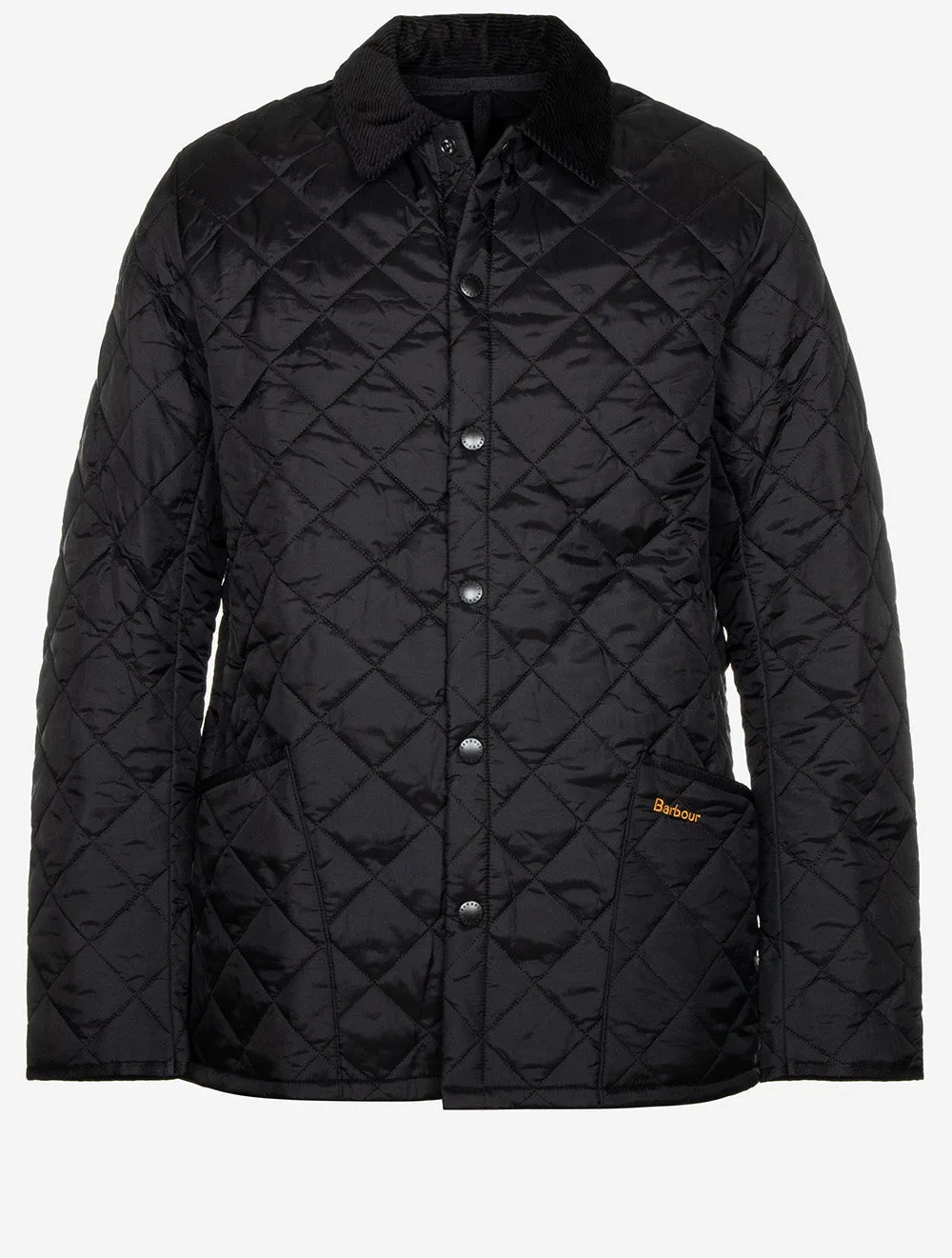 Heritage Liddesdale Quilted Jacket Black