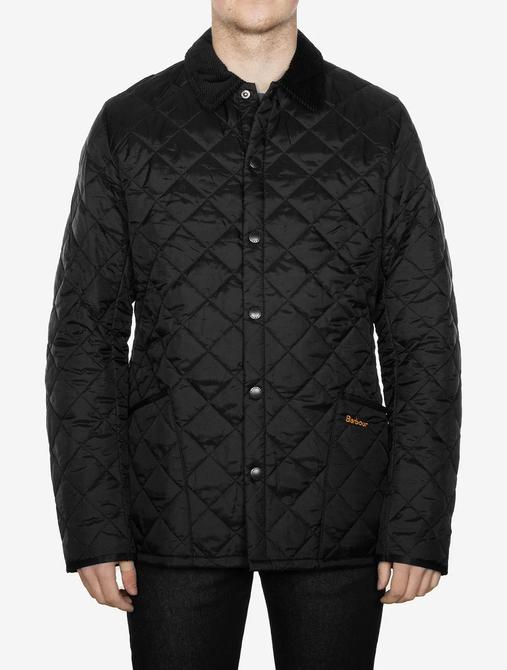 Heritage Liddesdale Quilted Jacket Black