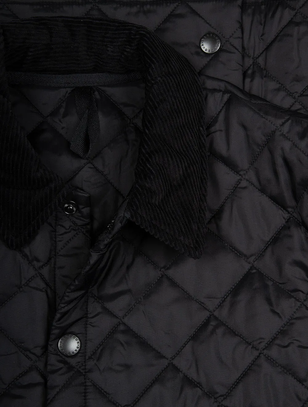 Heritage Liddesdale Quilted Jacket Black
