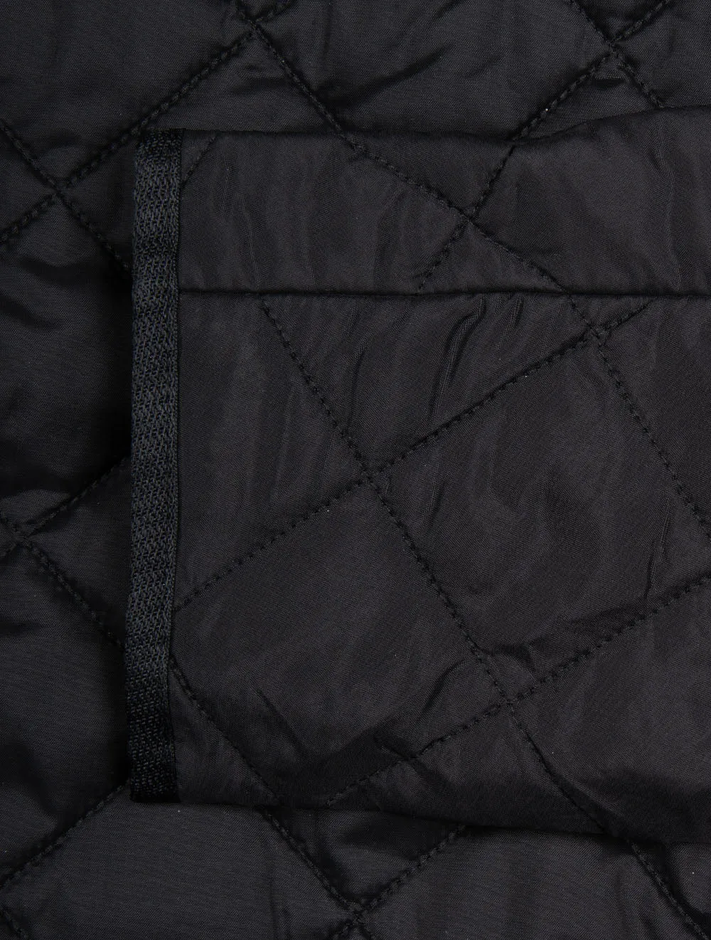 Heritage Liddesdale Quilted Jacket Black