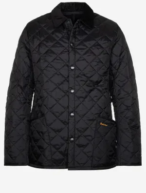 Heritage Liddesdale Quilted Jacket Black