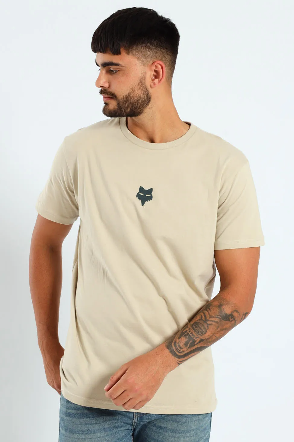 Heritage Short Sleeve Tee - Off White