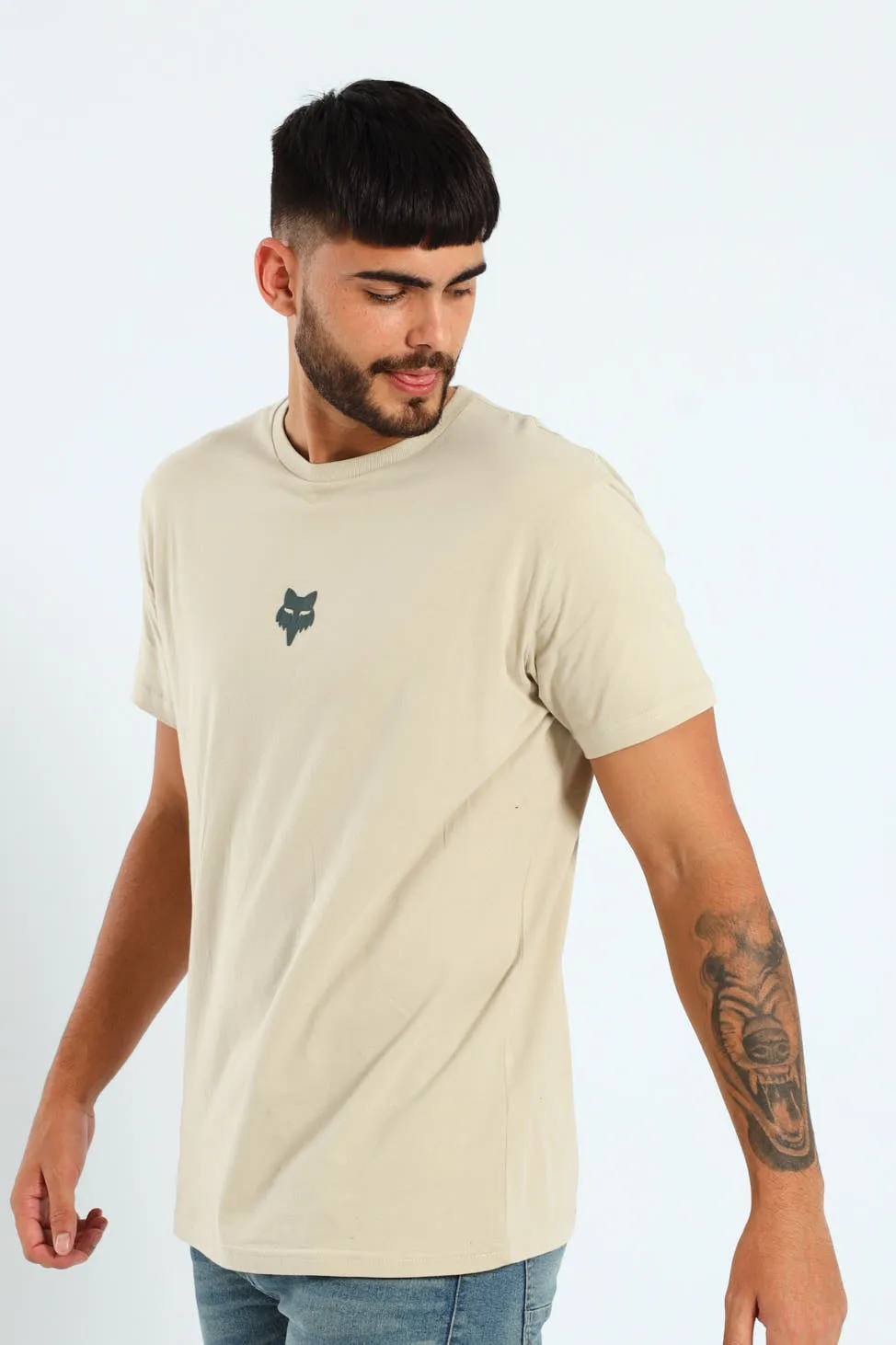 Heritage Short Sleeve Tee - Off White