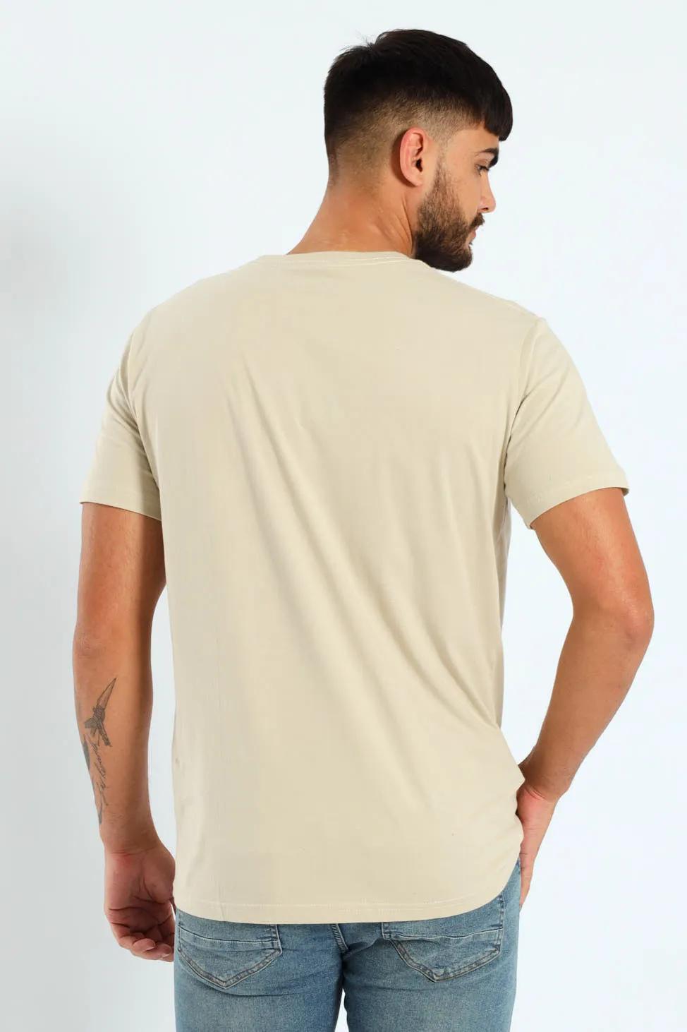 Heritage Short Sleeve Tee - Off White