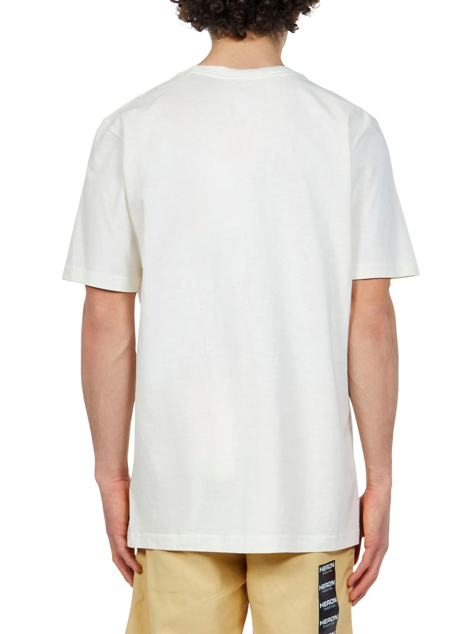 Heron Preston Logo Printed Crewneck T-Shirt