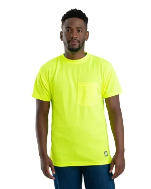 Hi Vis Enhanced Vis Performance Short Sleeve T-Shirt