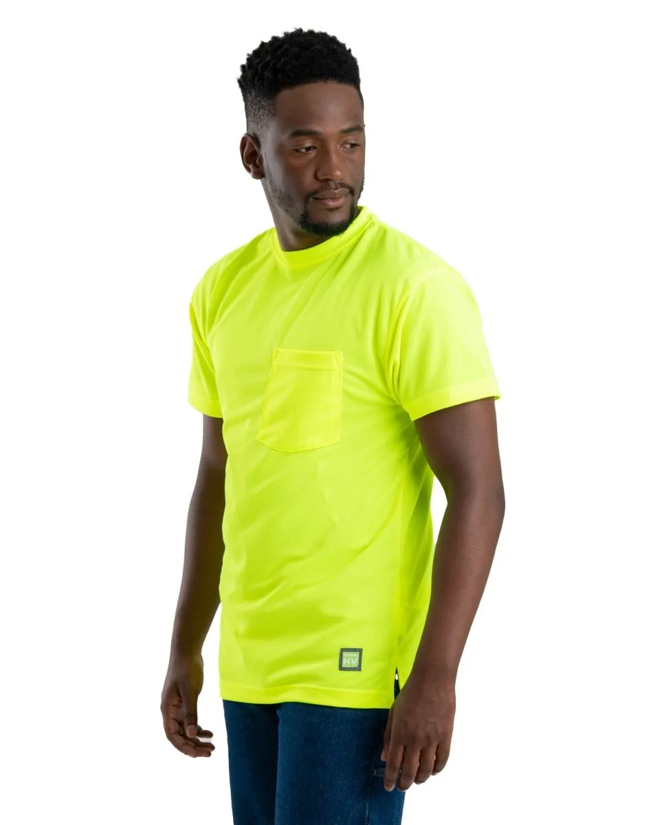 Hi Vis Enhanced Vis Performance Short Sleeve T-Shirt