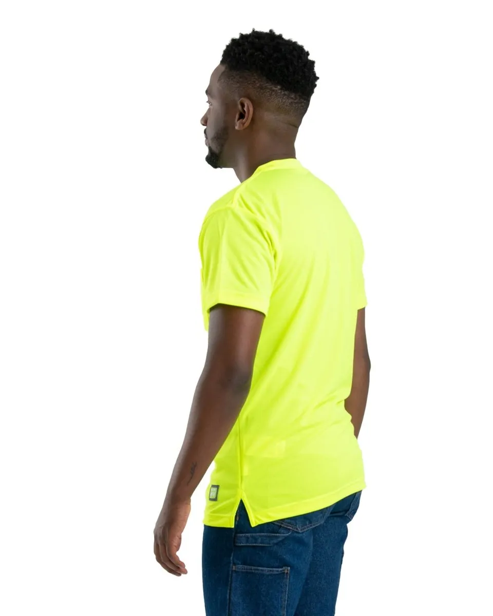 Hi Vis Enhanced Vis Performance Short Sleeve T-Shirt