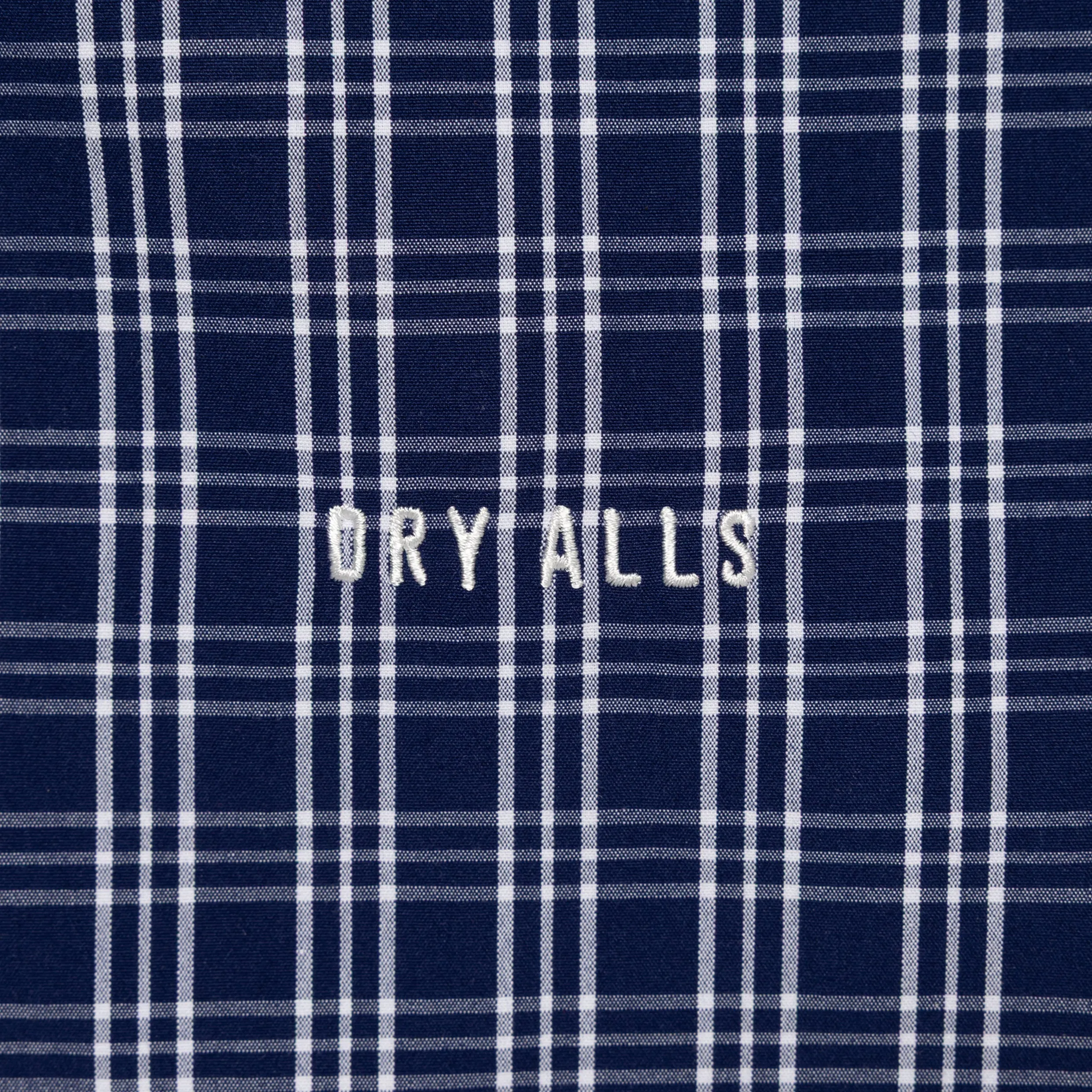 Human Made Check BD Shirt Navy HM29SH012N