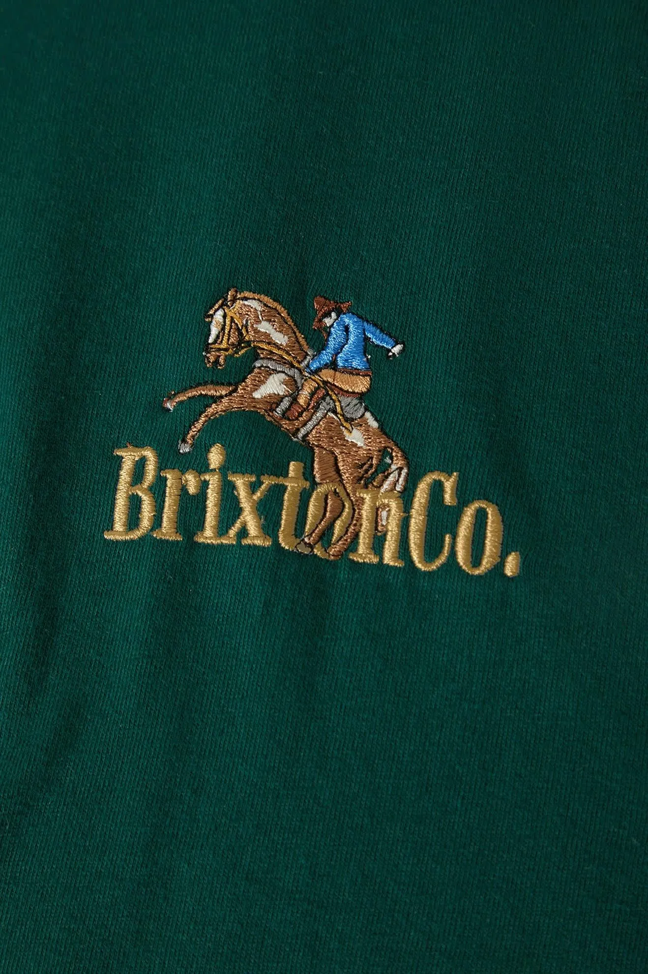 Inwood S/S Standard T-Shirt - Deep Emerald