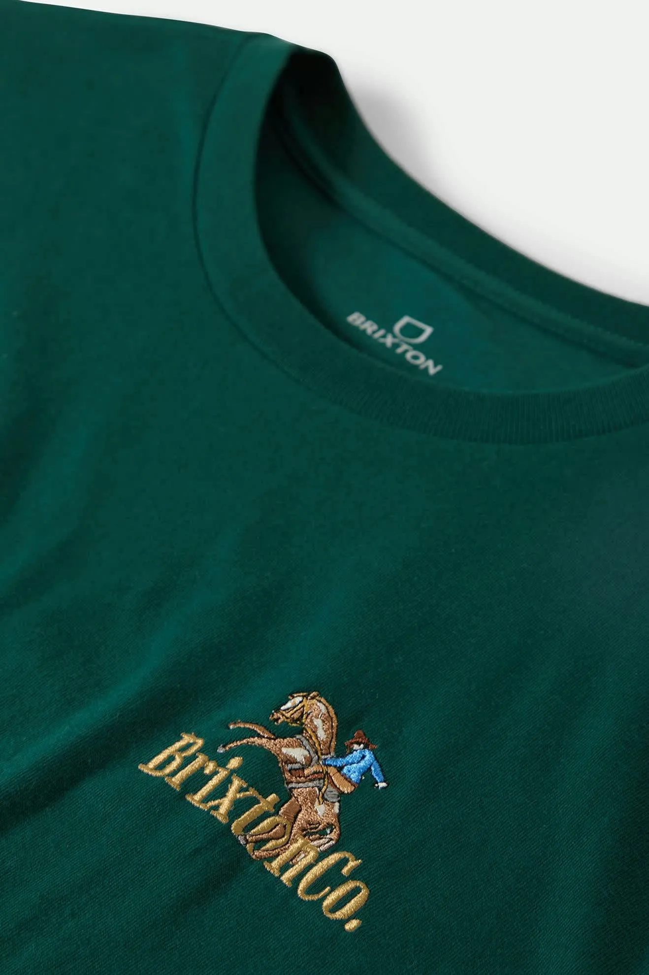 Inwood S/S Standard T-Shirt - Deep Emerald