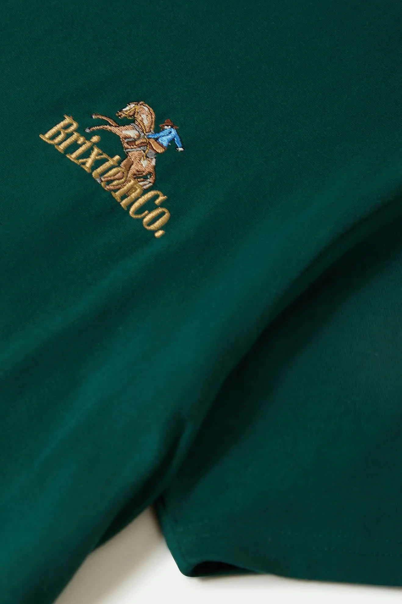Inwood S/S Standard T-Shirt - Deep Emerald