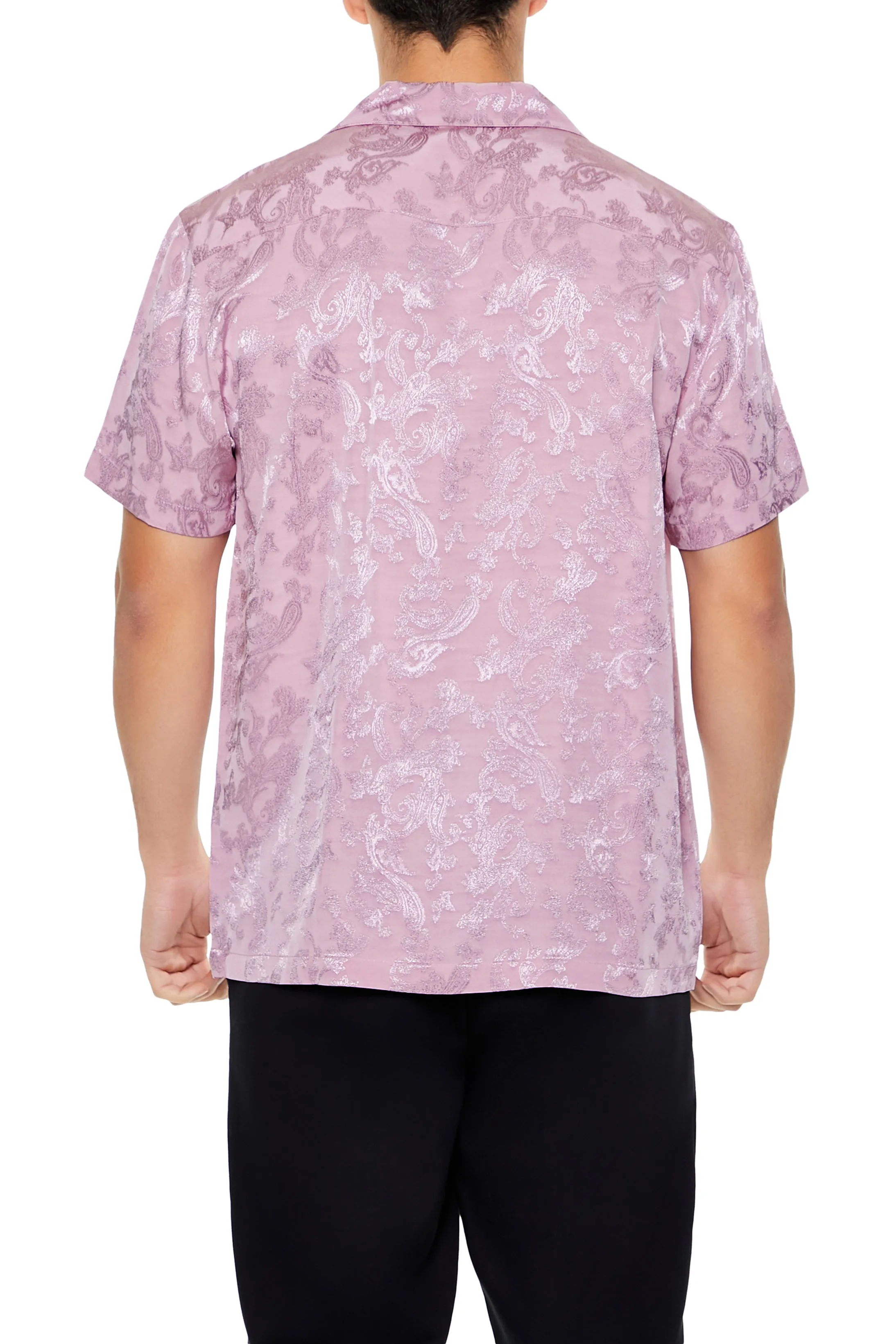 Jacquard Paisley Top