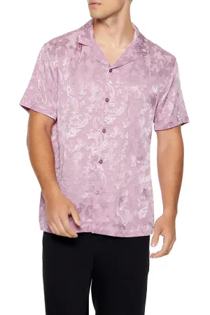 Jacquard Paisley Top