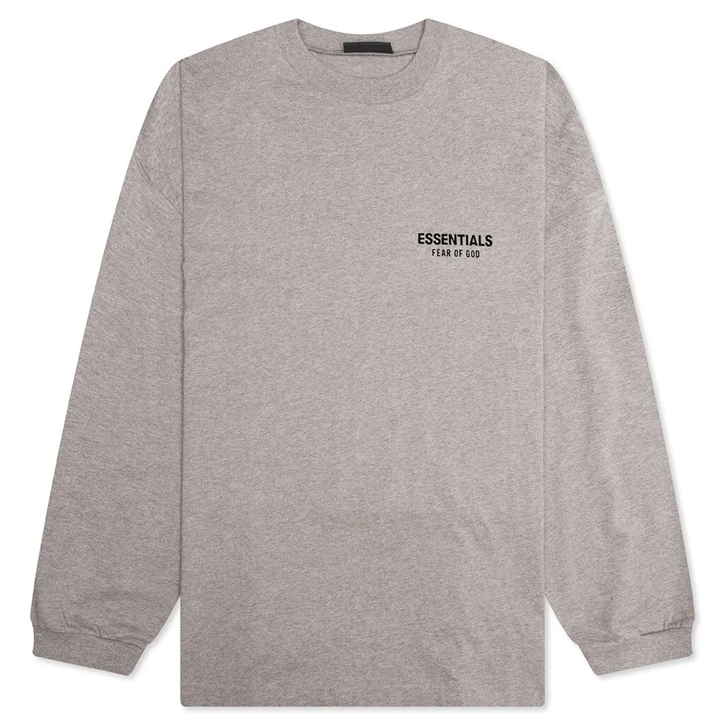 Jersey Long Sleeve T-Shirt - Heather Gray