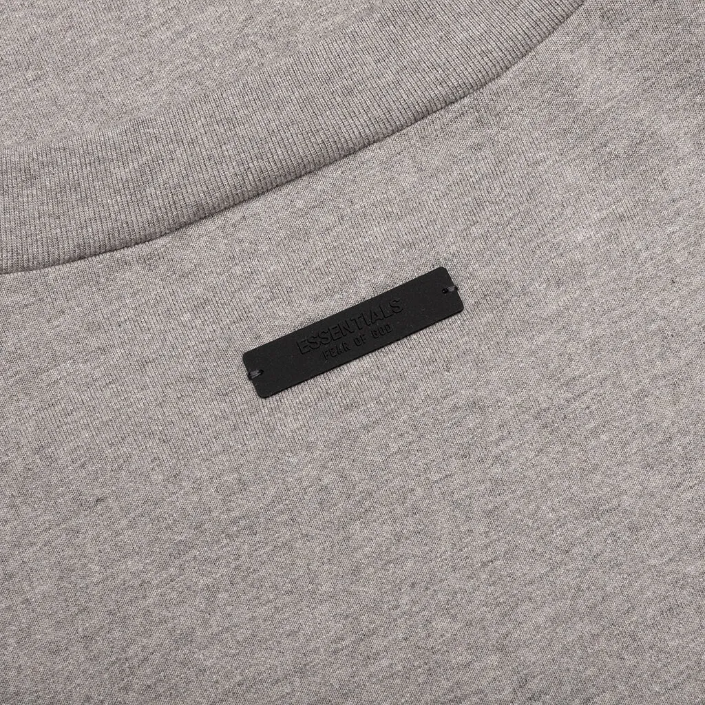 Jersey Long Sleeve T-Shirt - Heather Gray