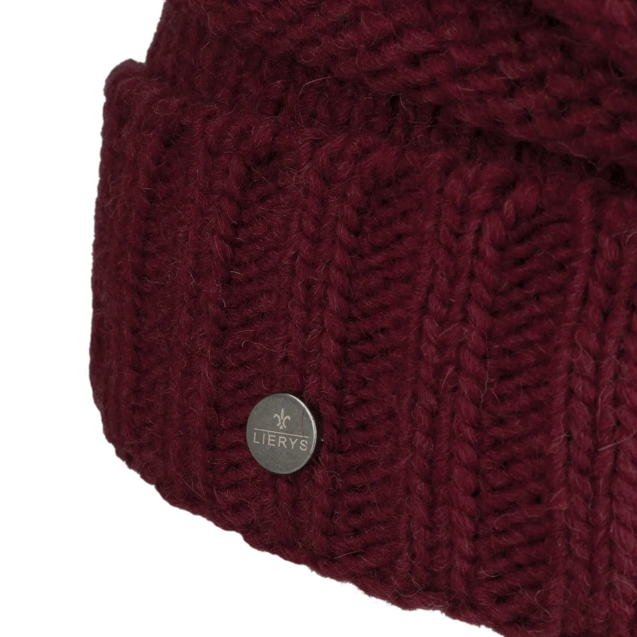 Jil Oversize Bobble Hat by Lierys