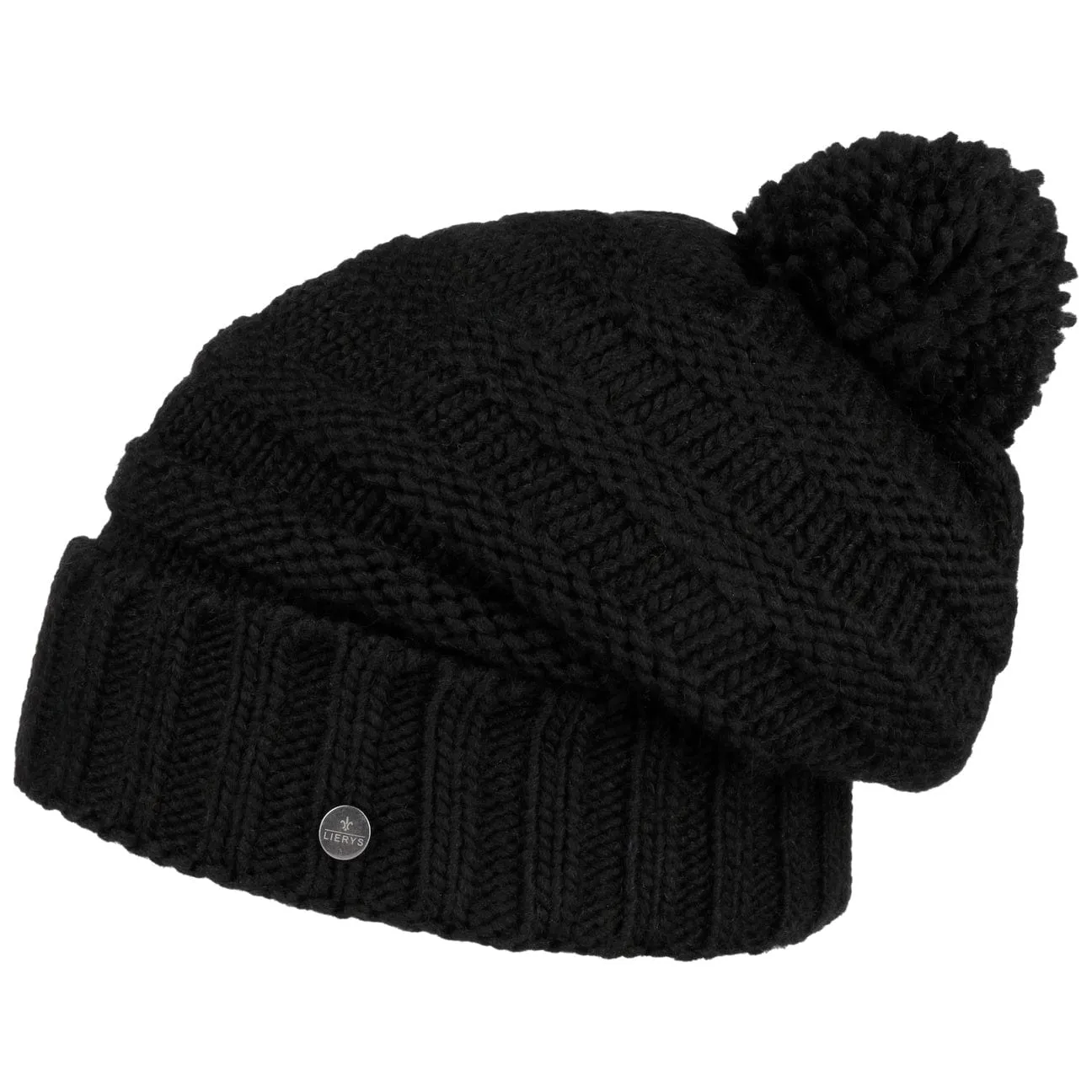 Jil Oversize Bobble Hat by Lierys